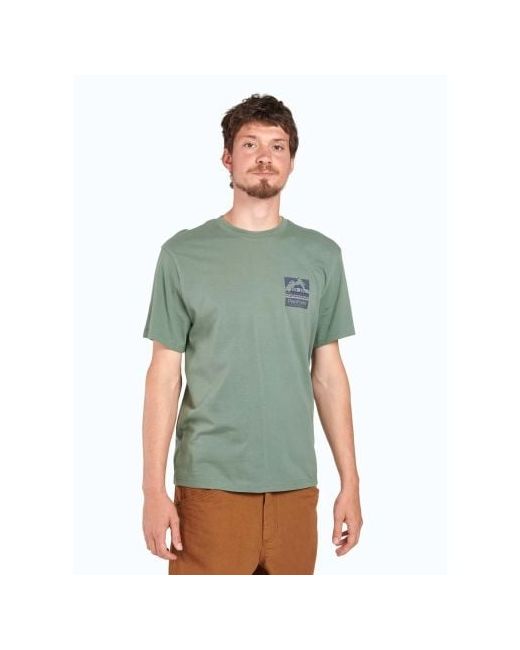Penfield Laurel Wreath Mountain Filled Graphic T-Shirt