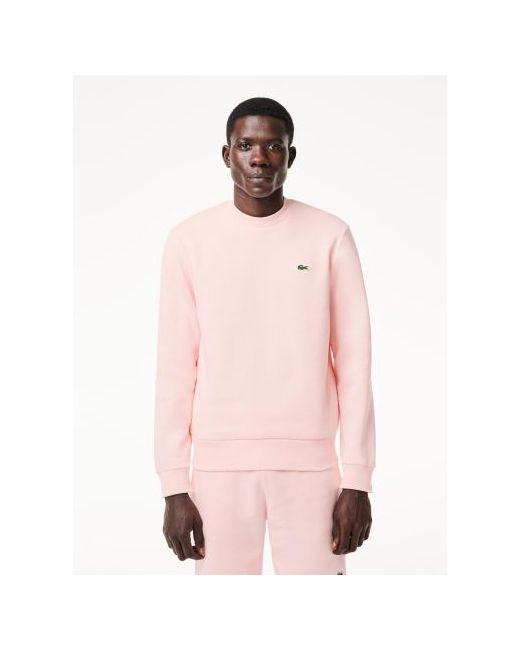 Lacoste Flamingo Brushed Cotton Sweatshirt