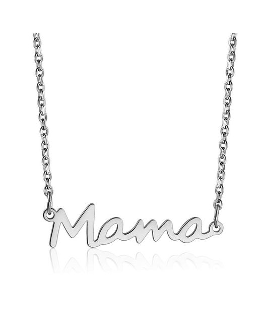 ArmadaDeals Cute Mama Letters Pendant Stainless Steel Necklace Jewelry Gift