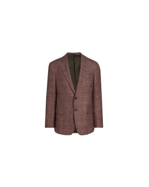 Giorgio Armani Textured Wool-Blend Two-Button Sport Coat