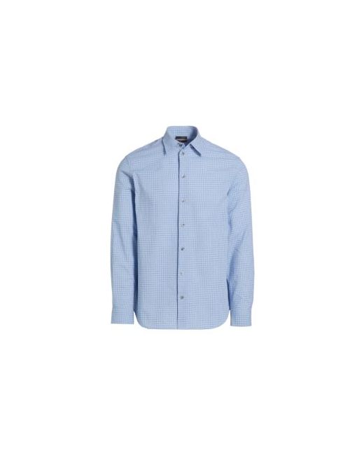 Emporio Armani Checked Button-Front Shirt
