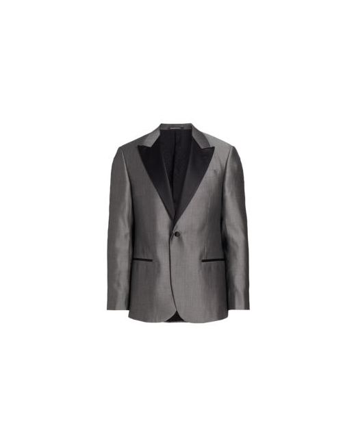 Emporio Armani Wool-Blend One-Button Dinner Jacket