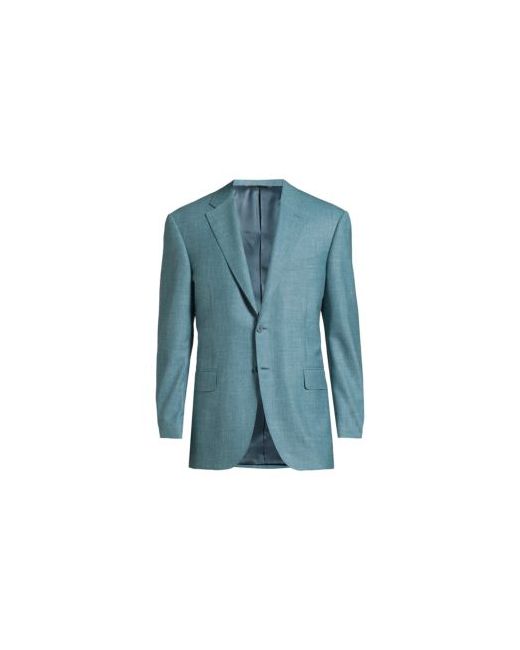 Canali Siena Wool-Blend Two-Button Sport Coat