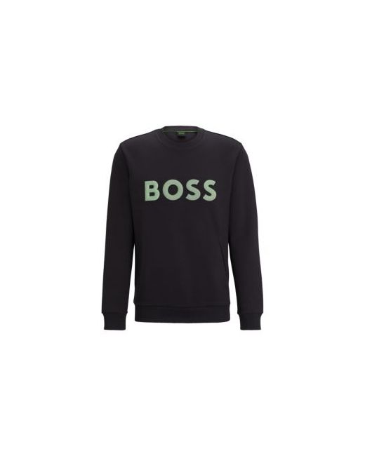 Boss Sweatshirt with 3D-Molded Logo Large