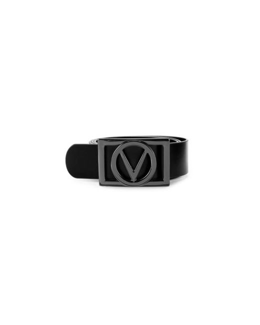 Valentino Bags by Mario Valentino Logo Leather Belt