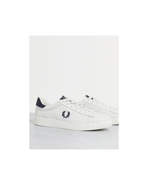 Fred Perry Spencer leather sneakers in