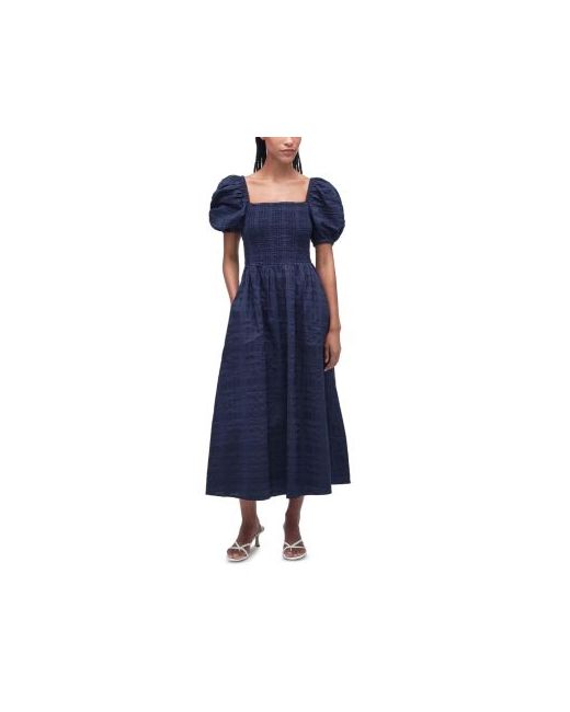 Barbour Macy Midi Cotton Dress