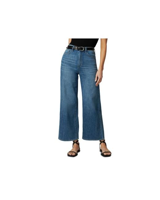 Joe's Jeans The Mia High Rise Wide Leg Ankle Jeans