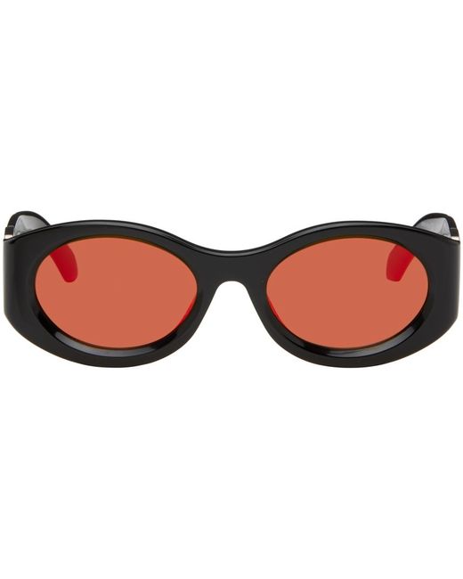 Ambush Men's Red Black Gogolen Sunglasses
