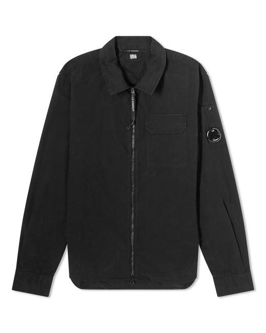 CP Company Arm Lens Overshirt in END. Clothing