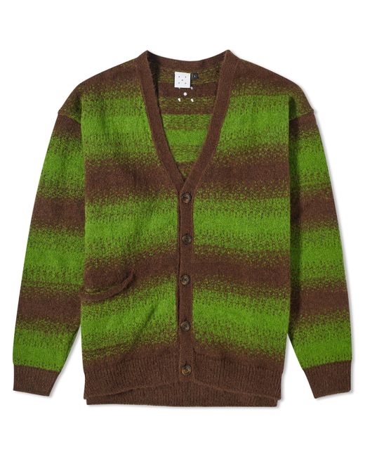 Pop Trading Company Striped Cardigan in END. Clothing