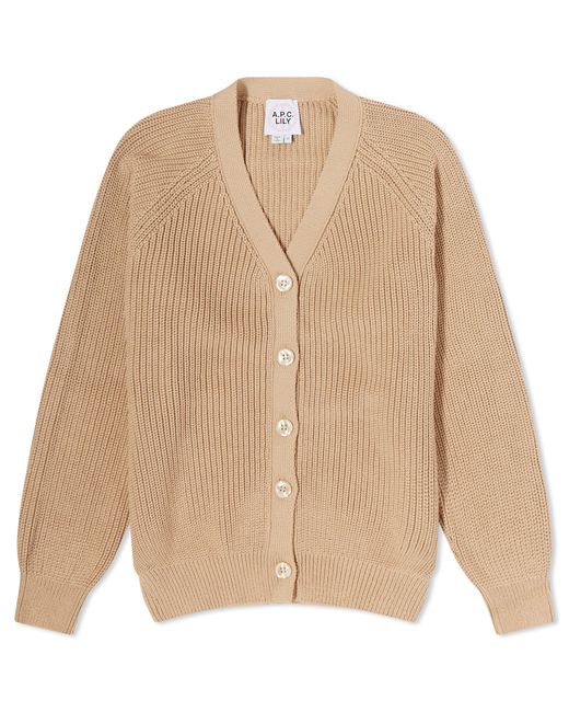 A.P.C. . Mo Knit Cardigan in END. Clothing