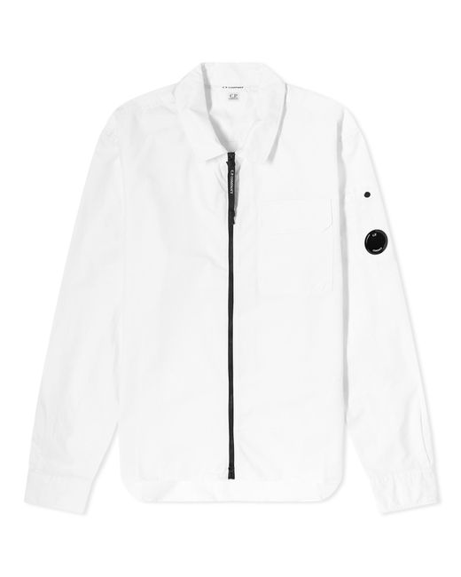 CP Company Arm Lens Overshirt in END. Clothing
