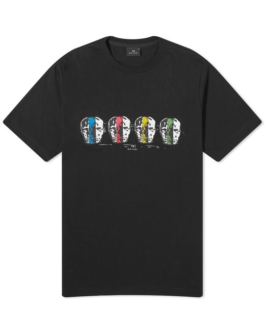 Paul Smith Faces T-Shirt Large END. Clothing