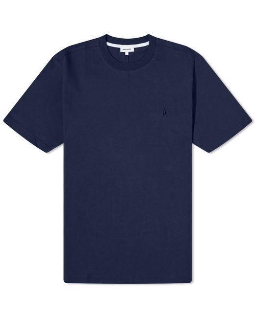 Norse Projects Johannes N Logo T-Shirt in END. Clothing