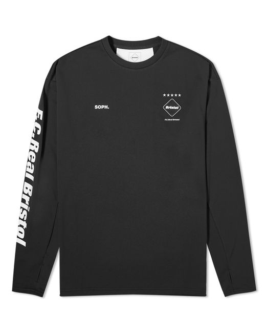 F.C. Real Bristol Long Sleeve Practice T-Shirt END. Clothing