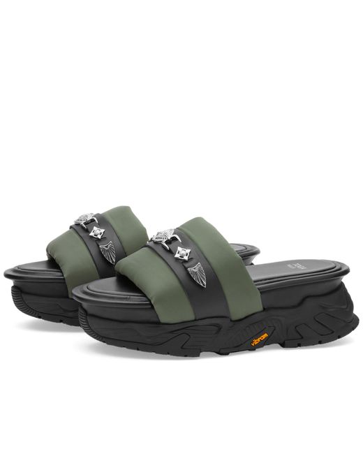 Toga Pulla Platform Slider Sandals END. Clothing