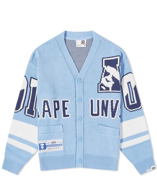 AAPE by A Bathing Ape AAPE Varsity Cardigan Large END. Clothing