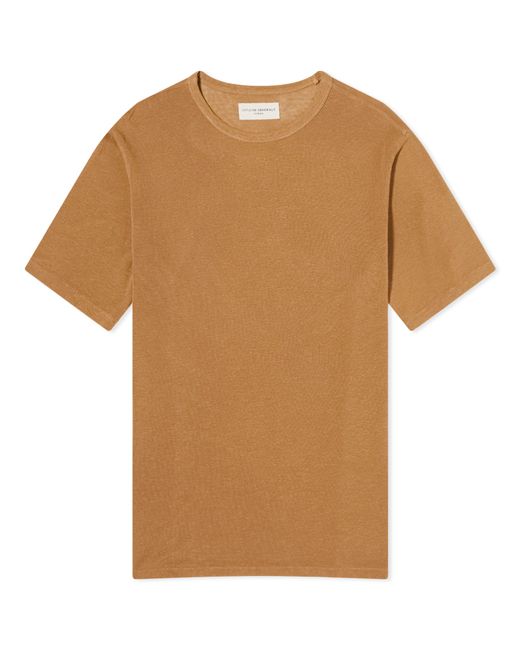 Officine Generale Pigment Dyed Linen T-Shirt END. Clothing