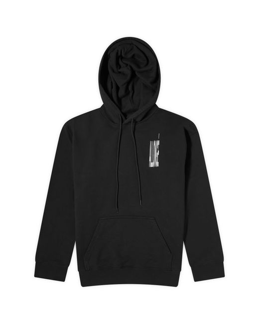 Mm6 Maison Margiela Stretched Number Logo Hoodie END. Clothing