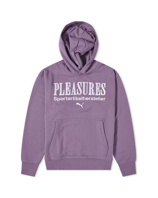 Puma x Pleasures Graphic Hoodie END. Clothing