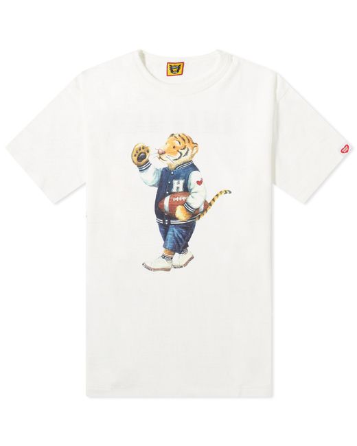 Human Made Preppy Tiger T-Shirt END. Clothing