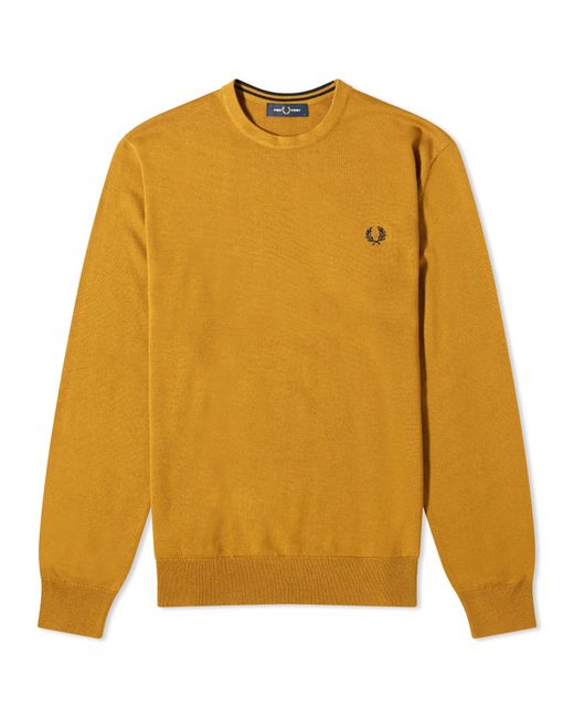 Fred Perry Classic Crew Neck Knit in END. Clothing