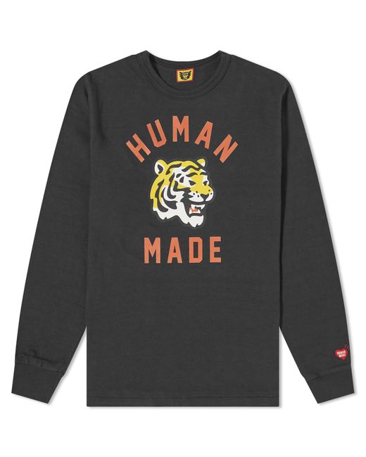 Human Made Tiger Long Sleeve T-Shirt END. Clothing