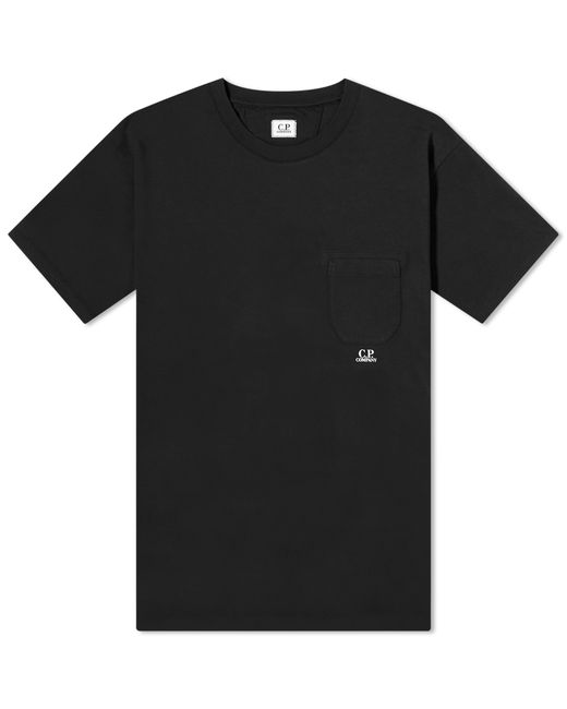 CP Company Pocket Logo T-Shirt END. Clothing