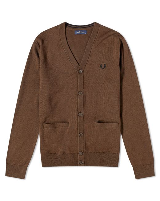 Fred Perry Merino Cardigan END. Clothing