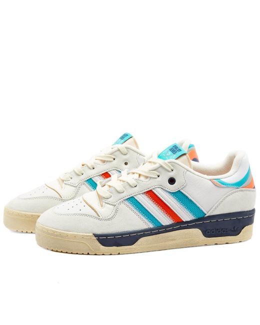 Adidas Rivalry Low Extra Butter Sneakers in END. Clothing