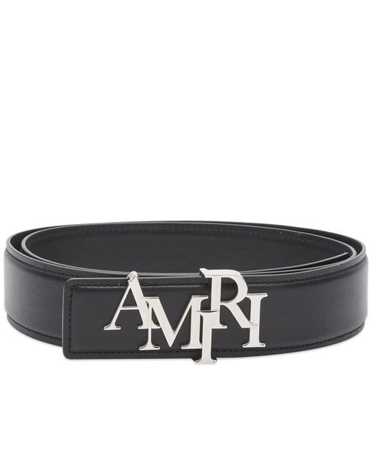 Amiri 4cm Staggered Logo Belt END. Clothing