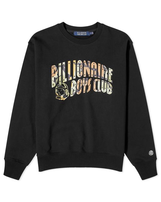Billionaire Boys Club Camo Arch Logo Sweatshirt END. Clothing