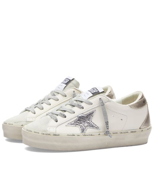 Golden Goose Hi-Top Star Leather Sneakers END. Clothing