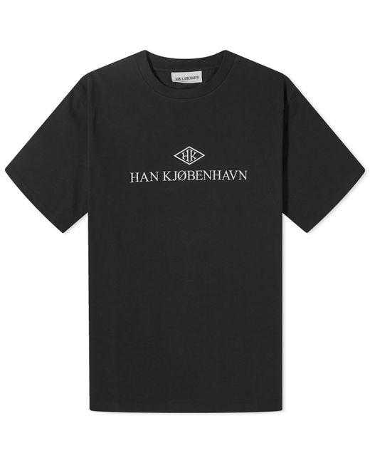 Han Kj0benhavn HK Logo Boxy T-Shirt END. Clothing