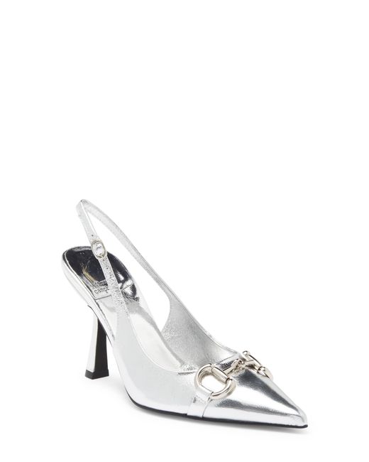 Jeffrey Campbell Pointed Toe Slingback Pump