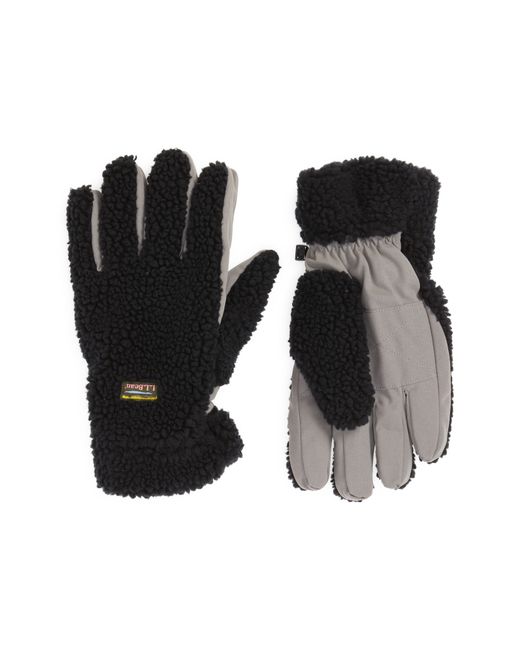 L.L.Bean Mountain Mixed Media Gloves in at