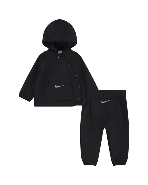 Nike Ready Set Snap Hoodie Leggings