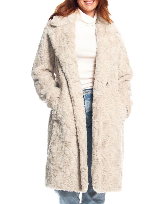Donna Salyers Fabulous Furs Everywhere Faux Fur Coat in at