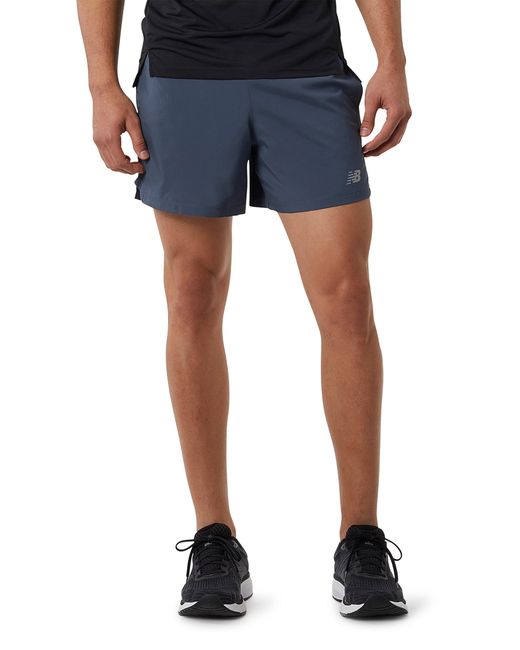 New Balance Accelerate Athletic Shorts in at Small