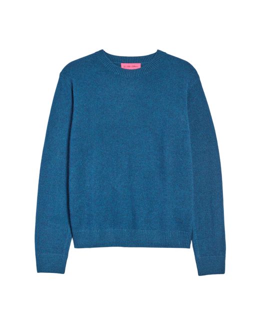 The Elder Statesman Simple Gender Inclusive Cashmere Sweater in at