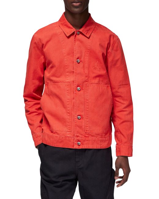 Jordan Essentials Chicago Cotton Jacket Small