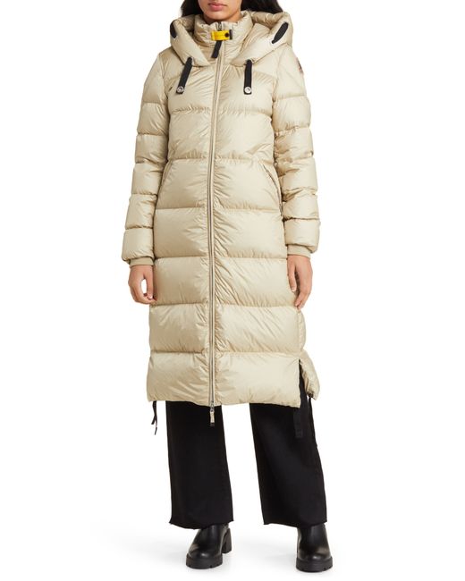 Parajumpers Panda Hooded 700 Fill Power Down Puffer Parka in at