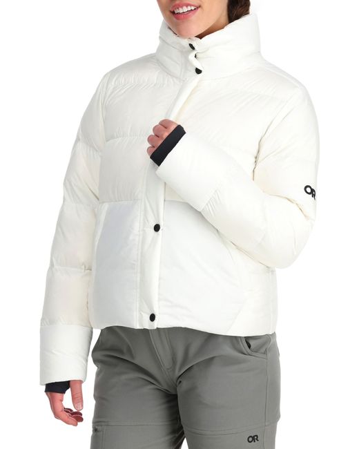 Outdoor Research Coldfront 700 FIl Power Down Puffer Jacket in at