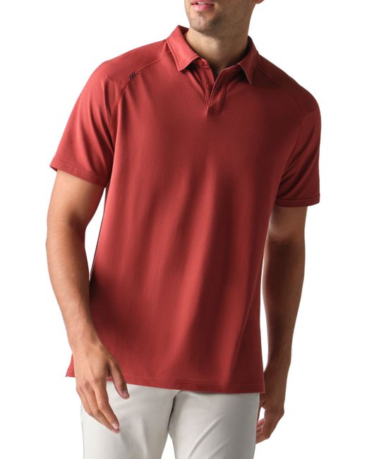 Rhone Delta Piqué Performance Polo in at