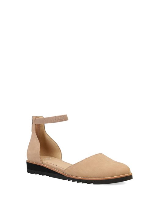 Eileen Fisher Emmet Ankle Strap Flat in at 5
