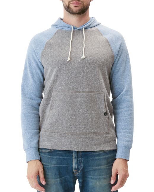 Threads 4 Thought Baseline Hoodie Heather Grey/Larkspur
