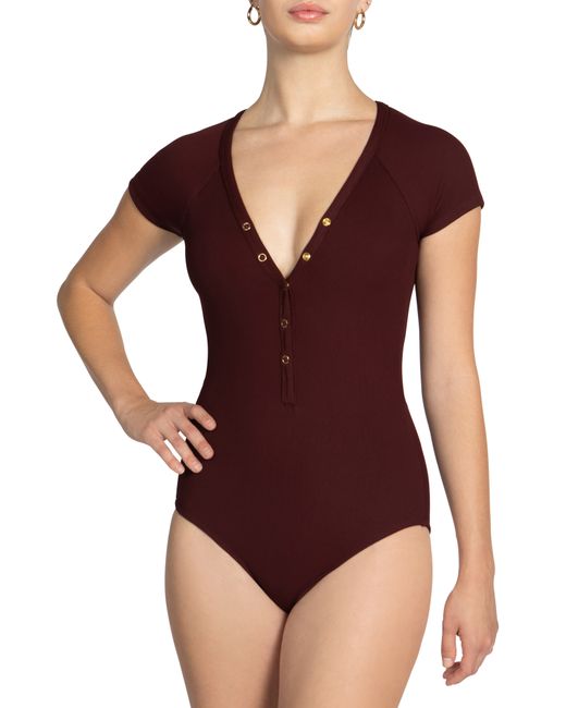 Robin Piccone Amy One-Piece Swimsuit