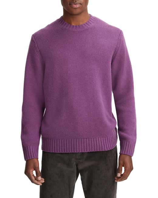Vince Relaxed Fit Wool Cashmere Sweater in at
