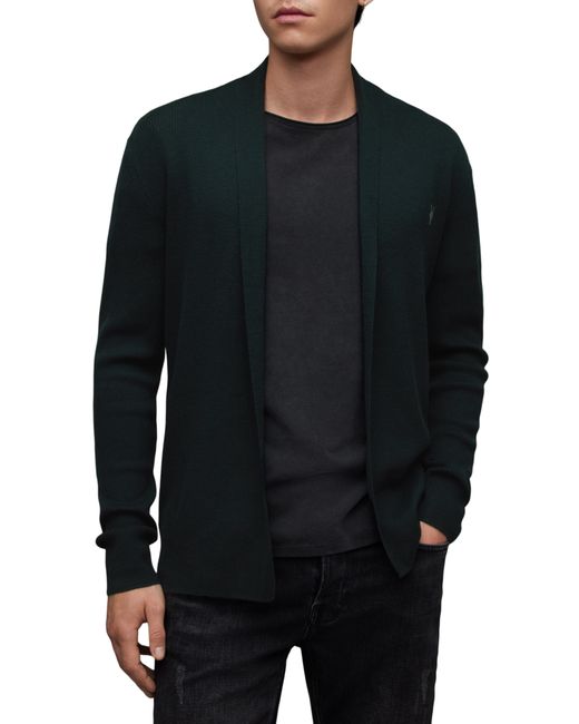 AllSaints Mode Slim Fit Wool Cardigan